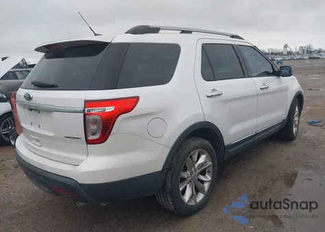 2013 Ford Explorer Xlt z USA, uszkodzony, nr VIN 1FM5K7D81DGA58507